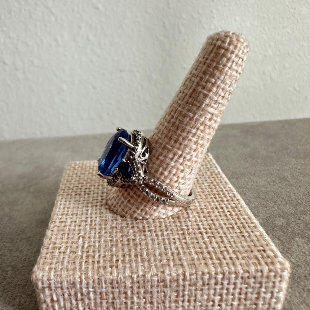 Color Change Florite Ring 6.79ct by Colleen Lopez - Picture 9 of 15